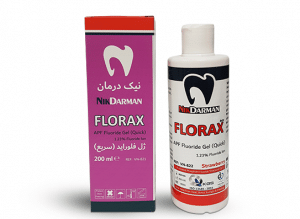 توضیحات ژل فلوراید 200 میل - Fluoride Gel 