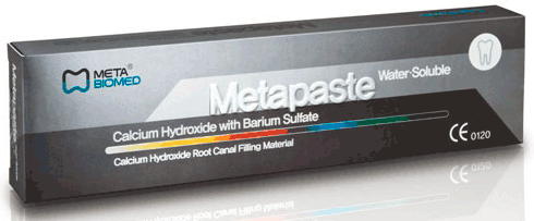 خمیر کلسیم هیدروکساید Meta Biomed – Metapaste