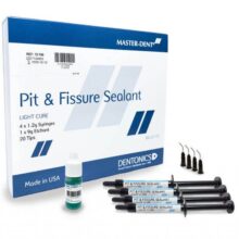 فیشور سیلانت لایت کیور Master-Dent ? - فیشور سیلانت لایت کیور مستردنت - فروشگاه دندانپزشکی آنلاین تهران دنت - لوازم مطب دندانپزشکی