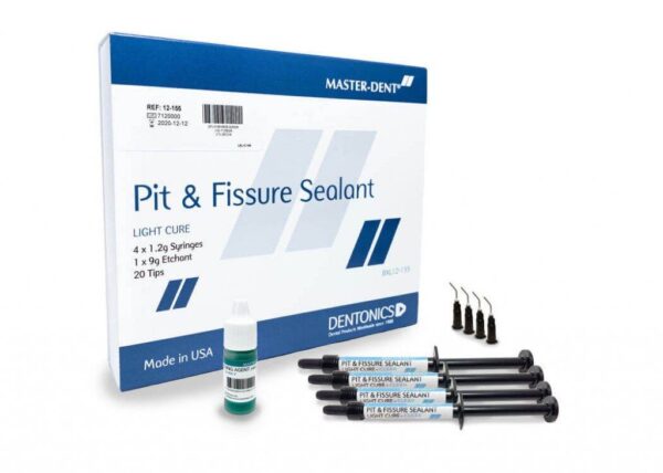 فیشور سیلانت لایت کیور Master-Dent ? - فیشور سیلانت لایت کیور مستردنت - فروشگاه دندانپزشکی آنلاین تهران دنت - لوازم مطب دندانپزشکی
