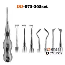 ست الواتور ارگوتاچ ۷ عددی برند Dental Device