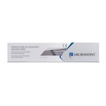 نوار پرداخت آمالگام Stainless Steel Electroplated Abrasive Strip برند MicroDont