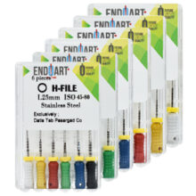 فایل دستی اچ فایل اندوآرت H File ENDOART