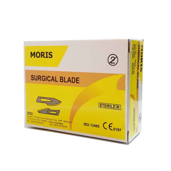 تیغ بیستوری موریس (تیغ جراحی) Moris Surgical Blade