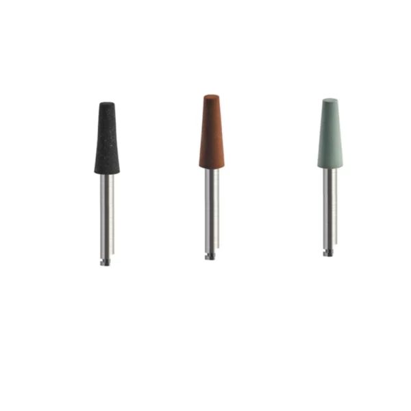 مولت سیلیکونی آمالگام مخروطی توبوم – Silicon Amalgam Polisher Taper Type