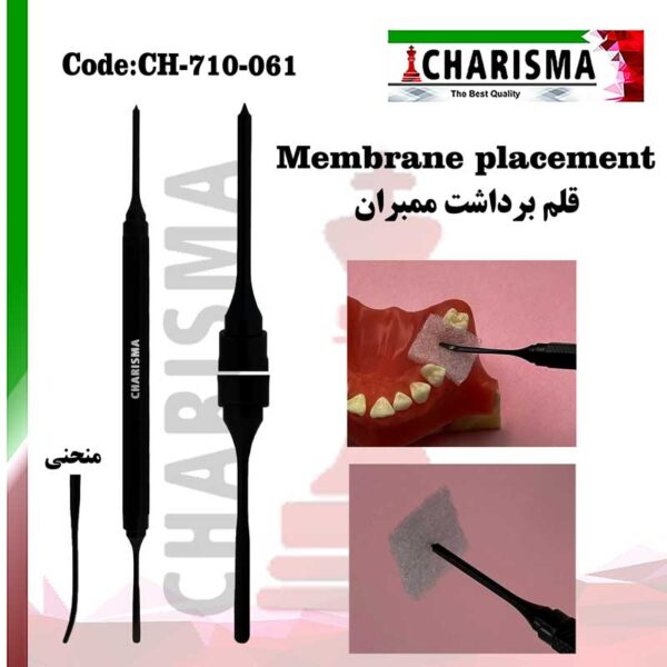 قلم برداشت ممبران کاریزما