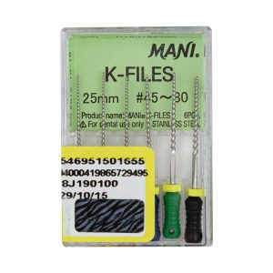 K فایل طول 25 Mani