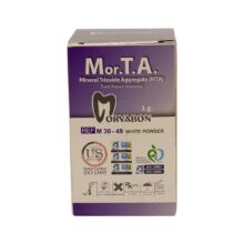 پودر اِم تی اِی 1 گرمی Morvabon MTA Cement - پودر اِم تی اِی مروابن - پودر اِم تی اِی - MTA Cement برند Morvabon - دندانت - تهران دنت - دندال