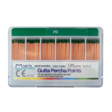 کن گوتا پرکا Meta Biomed - کن گوتا پرکا Meta Biomed Gutta percha points - کن گوتا پرکا متابیومد - گوتا پرکا متا - گوتا پرکا ۲ درصد متا بیومد