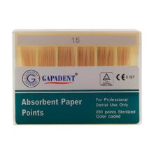 کن کاغذی ساده Gapa Dent - کن کاغذی 2% اصل - بهترین کن کاغذی - خرید مواد دندانپزشکی - پرفروش‌ترین کن کاغذی - محصولات دندانپزشکی - دندانت - دندال