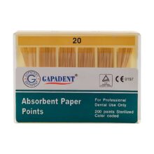 کن کاغذی ساده Gapa Dent - کن کاغذی 2% اصل - بهترین کن کاغذی - خرید مواد دندانپزشکی - پرفروش‌ترین کن کاغذی - محصولات دندانپزشکی - دندانت - دندال