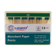 کن کاغذی ساده Gapa Dent - کن کاغذی 2% اصل - بهترین کن کاغذی - خرید مواد دندانپزشکی - پرفروش‌ترین کن کاغذی - محصولات دندانپزشکی - دندانت - دندال