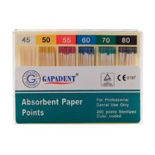 کن کاغذی ساده Gapa Dent - کن کاغذی 2% اصل - بهترین کن کاغذی - خرید مواد دندانپزشکی - پرفروش‌ترین کن کاغذی - محصولات دندانپزشکی - دندانت - دندال