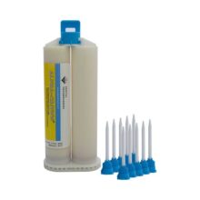 روکش موقت آکریلی برند Dental Technologies ، خرید روکش موقت آکریلی به همراه 10 عدد میکسینگ تیپ ، ماده ساخت روکش موقت Alpha Crown ، تهران دنت