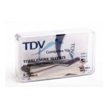 نوار ماتریکس تافل مایر لوپ دار TDV - فروشگاه تجهیزات دندانپزشگی تهران دنت - پیش بند اطفال - لیست قیمت تجهیزات دندانپزشگی - نوار ماتریکس