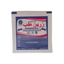 گاز استریل 150 عددی Zarrin Teb - گاز استریل زرین طب مدل Z10 بسته 150 عددی - فروشگاه تجهیزات دندانپزشگی تهران دنت - لیست قیمت تجهیزات دندانپزشگی
