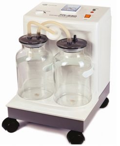 ساکشن جراحی پرتابل Yuwell - 7A-23D