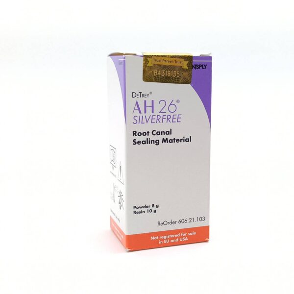 سیلر AH26 Sealer Dentsply ? - سیلر دنتسپلای Dentsply مدل AH26 - مواد اندو