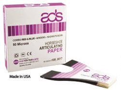 کاغذ آرتیکولاسیون زین اسبی - Articulating Paper Horseshoe