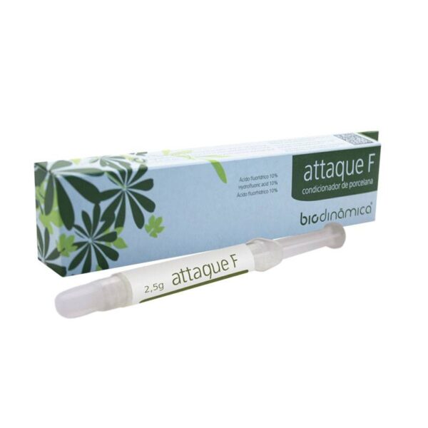 اسید هیدروفلوئوریک Biodinamica - خرید و قیمت ژل هیدروفلوریک اسید 10% - فروشگاه دندانپزشکی آنلاین تهران دنت
