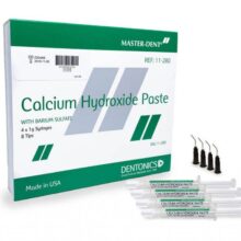 ?خمیر کلسیم هیدروکساید مستردنت - خمیر کلسیم هیدروکساید مستردنت Master Dent یک گرمی