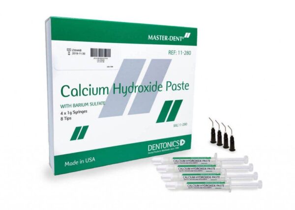 ?خمیر کلسیم هیدروکساید مستردنت - خمیر کلسیم هیدروکساید مستردنت Master Dent یک گرمی