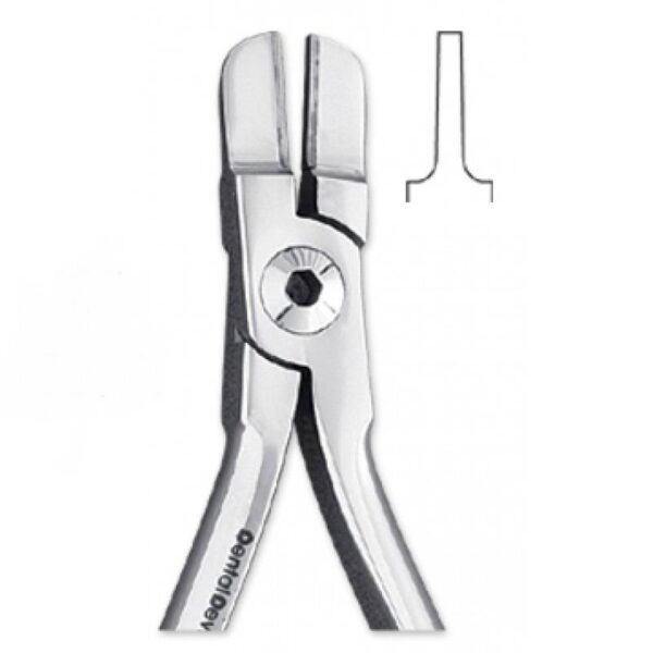 پلایر ترک تنگستن کارباید دنتال دیوایس Dental Device?- ابزار ارتودنسی-فروشگاه تهران دنت