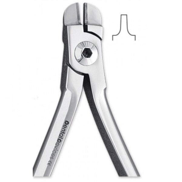 پلایر تویید 14 MM دنتال دیوایس Dental Device ? - ابزار ارتودنسی - فروشگاه تهران دنت