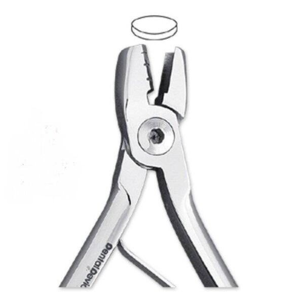 پلایر دلاروسا Dental Device - خرید و قیمت پلایر دلاروسا - فروشگاه دندانپزشکی آنلاین تهران دنت - پلایر ارتودنسی