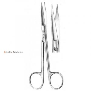 قیچی جراحی سرصاف Dental Devices