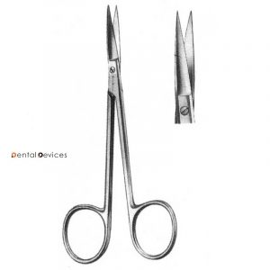 قیچی اریس سرصاف میکرو Dental Devices