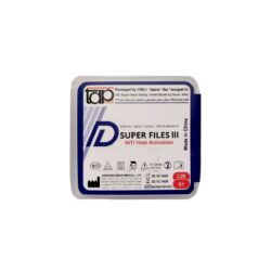 خرید و قیمت فایل روتاری آبی شش عددی Denco - خرید فایل روتاری آبی برند دنکو - تجهیزات دندانپزشکی تهران دنت - دندانت - دندال - خرید فایل روتاری آبی دنکو