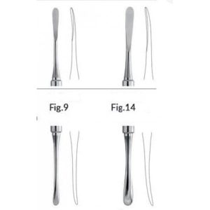 ویژگی‌‌های الواتور پریوست Dental Devices 