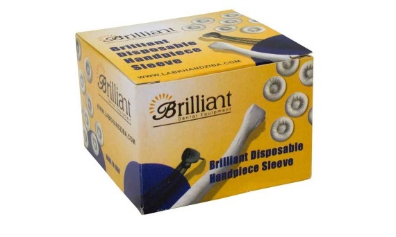 روکش سر توربین ۵۰ عددی Disposable Handpiece Sleeve