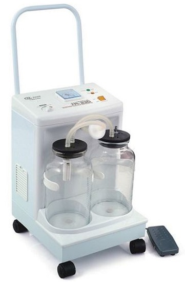 دستگاه ساکشن جراحی تک یونیت Yuwell مدل 7A-23D