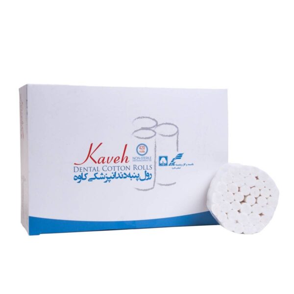 رول پنبه بزرگسال ۴۲۰ عددی - رول پنبه بزرگسال - فروشگاه تجهیزات دندانپزشکی تهران دنت - ابزار دندانپزشکی - مواد و وسایل دندانپزشکی