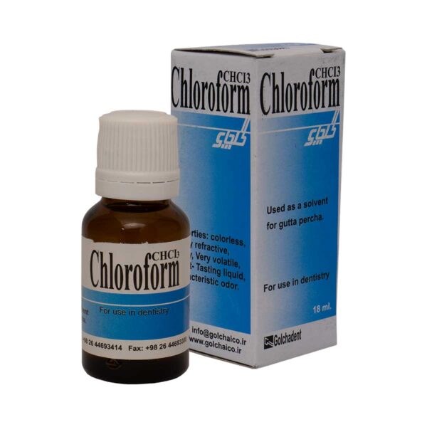?محلول کلروفرم گلچای - کلروفرم 18 میل گلچای - Chloroform - Golchai