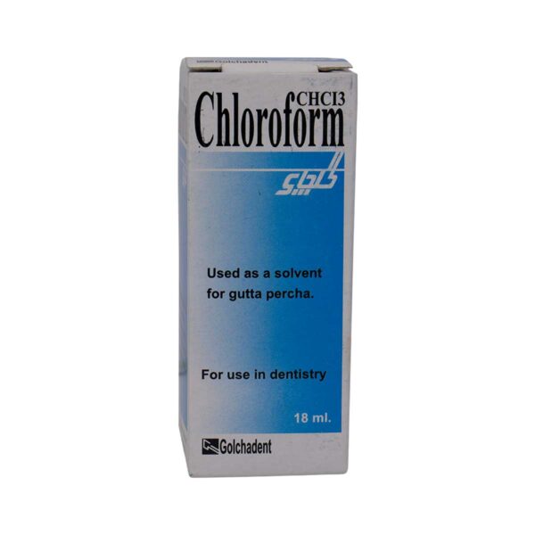 محلول کلروفرم گلچای - خرید و قیمت محلول کلروفرم 18 میل گلچای - Chloroform Golchai - کلروفرم 18 میل Golchai - کلروفرم 18 میل گلچای - تهران دنت