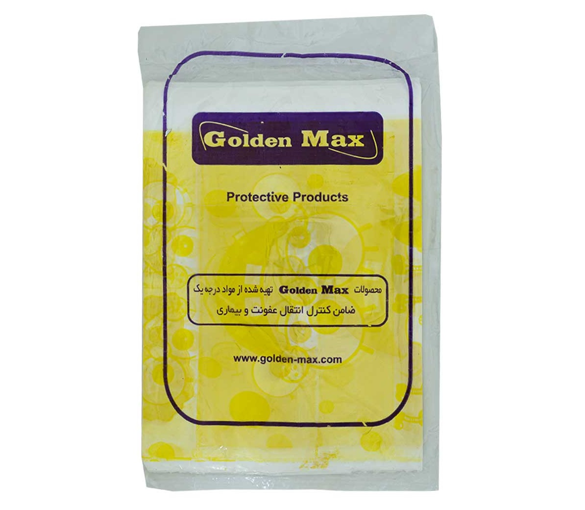 پیش بند نایلونی اطفال ۵۰ عددی Apron Golden Max