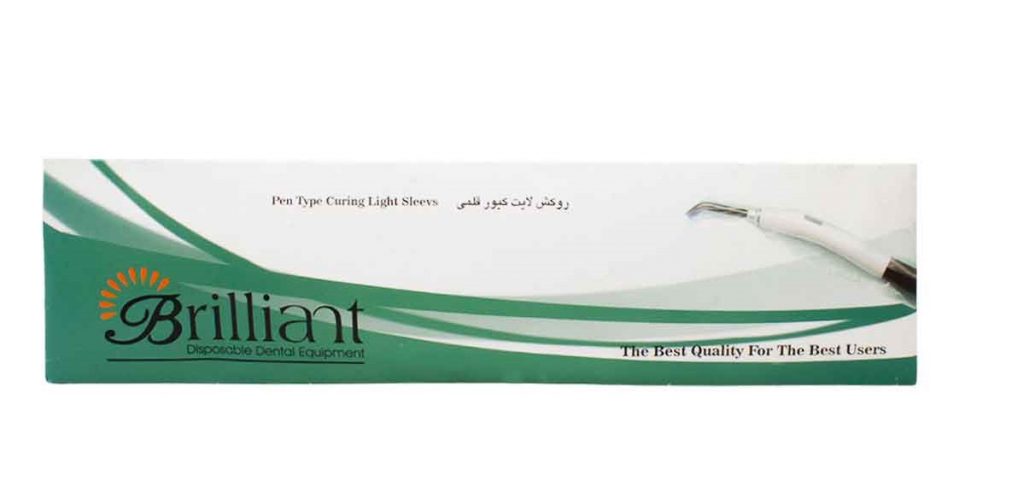 روکش لایت قلمی 50 عددی Disposable Light Guide Sleeve