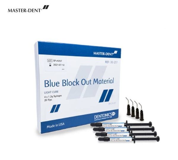 ?ژل محافظ لثه لایت کیور مستردنت MasterDent