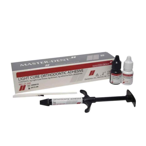 کيت چسب لايت ارتودونسی مستردنت ?LC Orthodontic Kit MASTER-DENT