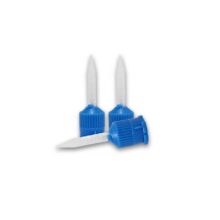 میکسر MasterDent – Mixing Tip - رید سری میکسر زرد 50 عددى mixing tip - تجهیزات دندانپزشکی - لوازم دندانپزشکی - ابزار دندانپزشکی