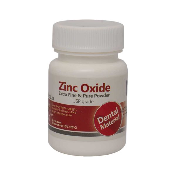 پودر زینک اکساید مروابن - خرید و قیمت پودر زینک اکساید ۳۰ گرمی مروابن Morvabon Zinc Oxide Powder - پودر زینک اکساید 30 گرمی Morvabon - دندانت