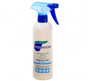 محلول ضد عفونی کننده سطوح 500 سی سی Nano Biocide