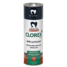 محلول کلرهگزیدین 2% کلورکس نیک درمان - خرید و قیمت محلول کلروهگزیدین 2% Clorex 250ml - فروشگاه دندانپزشکی آنلاین تهران دنت