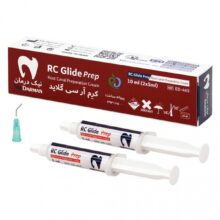 آرسی پرپ ۱۰ میل RC Glide Prep -آرسی گلاید پرپ نرم کننده کانال دو سرنگه نیک درمان - تجهیزات دندانپزشکی - لوازم دندانپزشکی