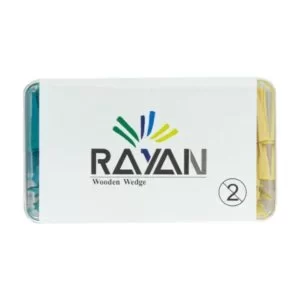 وج چوبی 200 عددی Rayan