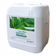 محلول ضدعفونی کننده سارفوسپت کوییک پلاس ۴ لیتری SURFOSEPT QUICK - خرید و قیمت سارفوسپت کوییک پلاس 4 لیتری - خرید محلول Surfosept Quick Plus