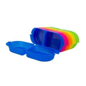 جای پلاک (طرح برزیلی) 10 عددی Taksan Case Box